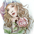 Stevie with Rose